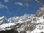 Panorama dalla Val Ferret