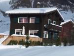 bosbes haus in inverno