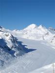 Il ghiacciaio Aletsch in inverno. Un fantastico percorso di Scialpinismo!